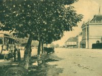 Glavni kolodvor 1910. godina